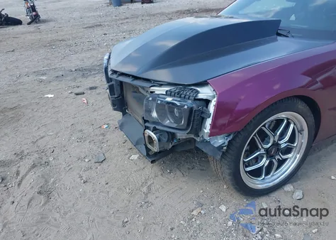 2012 Chevrolet Camaro 2Ss from USA, damaged, VIN 2G1FT1EW4C9209071